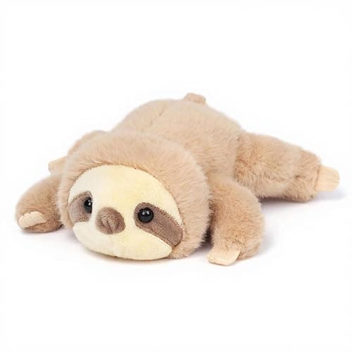 Mushymallow Adorable Sloth Stuffed Animal Soft Sloth Plush Toy Cute Birthday Gifts for Boys Girls Kids Toddlers - Image 1