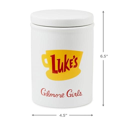 Hallmark Gilmore Girls Coffee Canister (Luke's Diner) Mom Gift for Mother's Day thumbnail 3