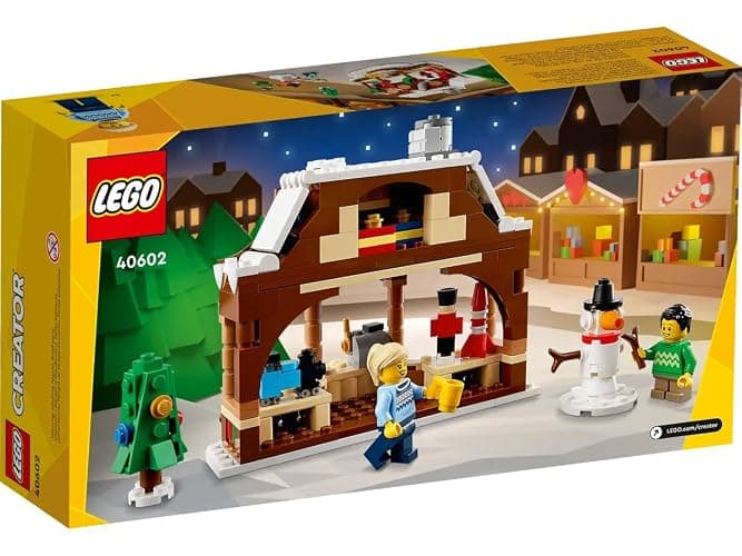 LEGO 40602 Winter Market Stall GWP (271 pcs) thumbnail 5