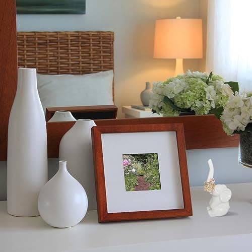 HOME SMILE Elephant Ring Holder for Jewelry,Engagement Wedding Ring Display Holder Stand Trinket Trays (Litltle White) thumbnail 5