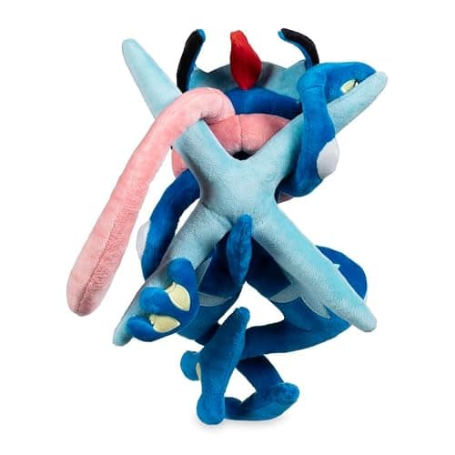 Pokémon Center: Ash-Greninja Poké Plush | Soft Plushie thumbnail 4