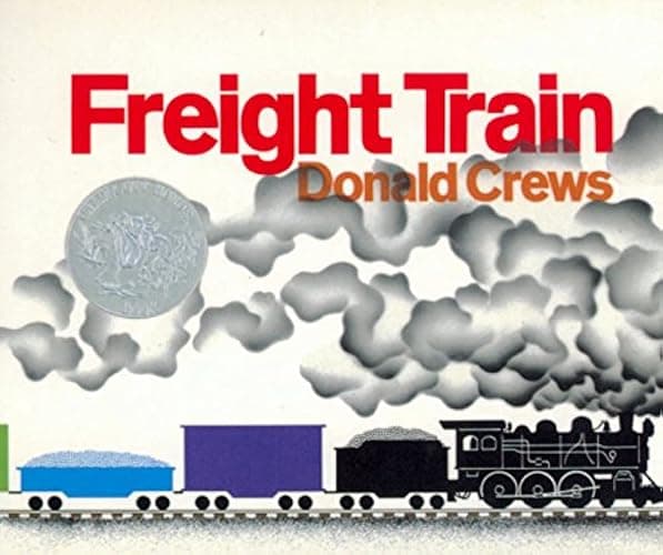 Freight Train: A Caldecott Honor Award Winner (Caldecott Collection) - Image 1