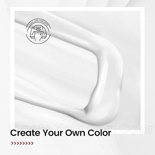 JODSONE 10ml White Gel Nail Polish White gel polish Soak Off Led Gel Polish Nail Art Manicure Salon Diy Need U V Lamp thumbnail 8