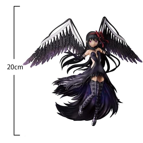 YLEAFUN Kaname Madoka Figure Akemi Homura Action Figure Statue PVC Anime Girl Figurine Model Handmade Ornaments Collectible Decoration Gifts 20cm thumbnail 3