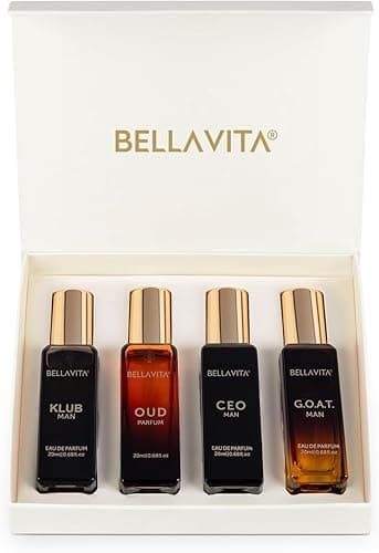 Bellavita Luxury Set with CEO Man, Klub, Oud, and G.O.A.T. | Gift Choice for Birthday and Anniversary - Image 1