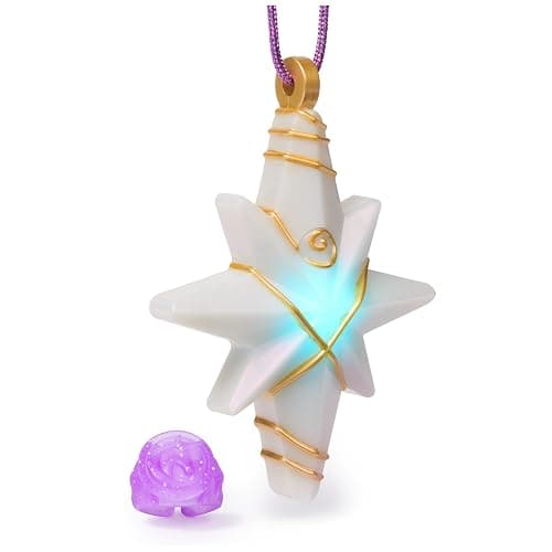 Unicorn Academy, Sophia’s Light Up Necklace & Glitter Ring for Girls Pretend Play & Dress Up, Dolls & Unicorn Toys, Gifts & Stocking Stuffers for Girls thumbnail 8