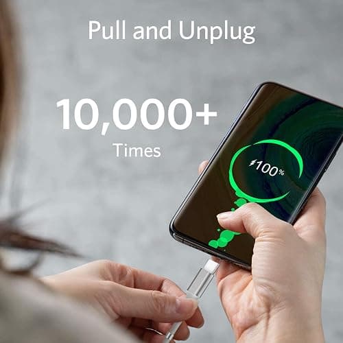 Magnetic Charging Cable,(6.5 FT) Super Organized Charging Magnetic Absorption Nano Data Cable for Galaxy S21/S20 Ultra S10 S10E S9 Note 20 10 9 8 Pixel, LG V30 G6, Nintendo Switch,OnePlus 5 etc thumbnail 6