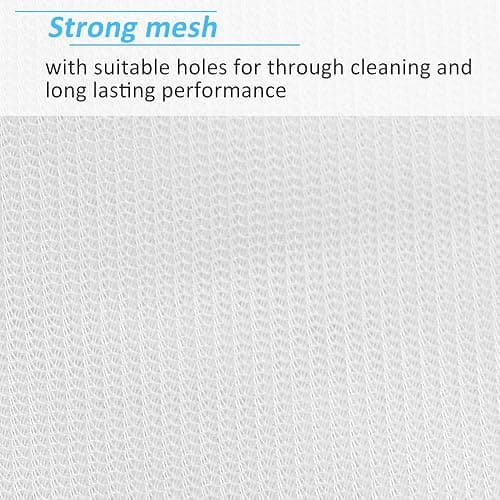 GOGOODA Mesh Laundry Bags for Delicates Durable Protective Wash Bags | Travel Storage Bags for Intimates Lingerie, 3PCS (S,M,L) thumbnail 2
