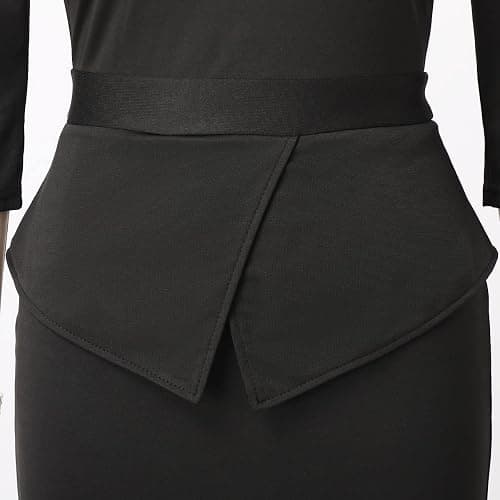 BLESSUME Catholic Church Women Clergy Tab Collar Dress Mass Sheath Dress thumbnail 6