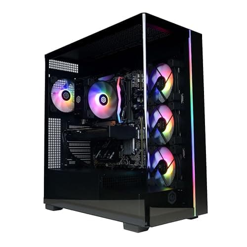 CyberPowerPC Gamer Master Gaming PC, AMD Ryzen 7 8700F 4.1GHz, GeForce RTX 5060 Ti 8GB, 16GB DDR5, 1TB PCIe 4.0 SSD, WiFi Ready & Windows 11 Home (GMA2900A2) thumbnail 9