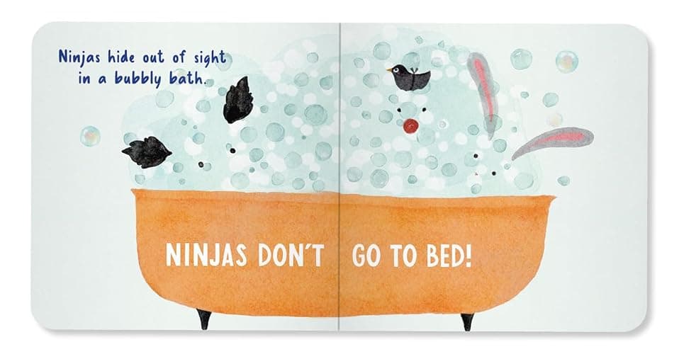 Good Night, Ninjas: A Bedtime Book for Toddlers 1-3 thumbnail 7