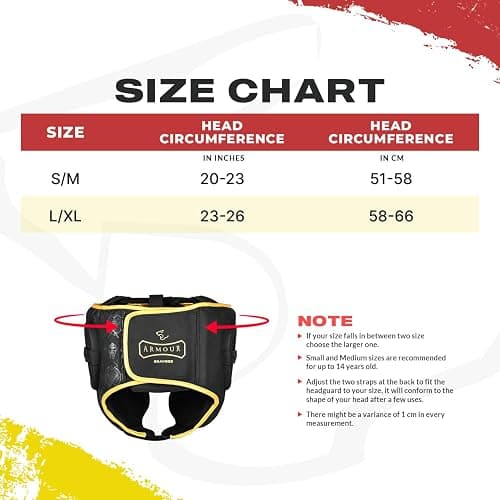BRAVOSE Armour Boxing Headguard | Professional Strap Boxing, Training, Sparring & Martial Arts Headgear | Head Guard for Ear, Cheek, Face Protection | Helmet for MMA, Kickboxing, Taekwondo thumbnail 5