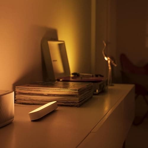 Philips Hue Play White & Color Ambiance, kit de base x 1, Blanc, fonctionne avec Alexa, Google Assistant et Apple Homekit thumbnail 4