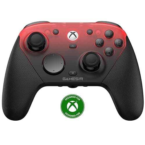 GameSir G7 Pro Wired Controller for Xbox Series X|S, Xbox One, Wireless Gamepad for PC&Android with TMR Sticks, Hall Effect Analog Triggers, 1000Hz Polling Rate, 3.5mm Audio Jack - Black - Image 1