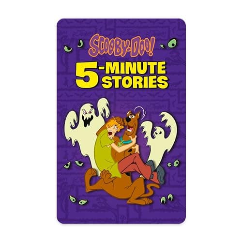 YOTO Scooby-Do 5 Minute Stories - Kids Audio Card for Use with Player & Mini All–in–1 Audio Player, Educational & Screen–Free Listening with Fun Playtime, Bedtime & Travel Stories, Ages 3+ - Image 1