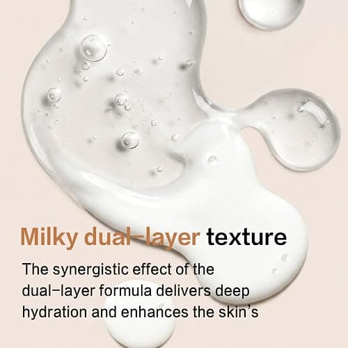 RAZUYEN Rice Toner with Aloe Leaf Water, Niacinamide and Centella Asiatica, Milky Toner for Soothing and Glowing Skin, Vegan, Alcohol and Fragrance Free thumbnail 3