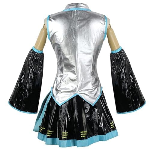 TFRVMA Costume Uniform Dress Outfit Full Set Women Party Suit With Wig thumbnail 2