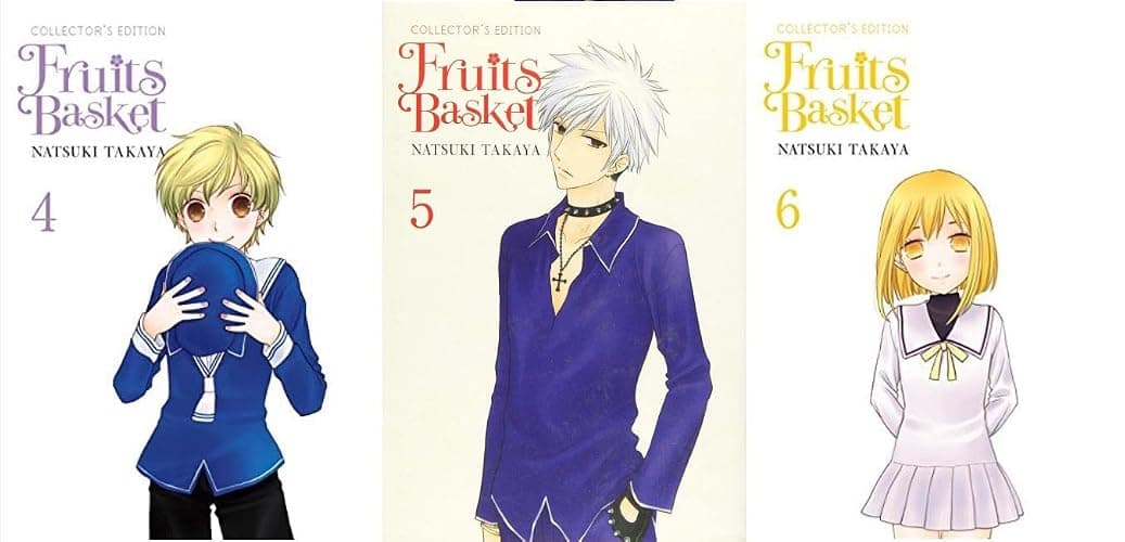 Fruits Basket Collector's Edition Complete Manga Set Vol 1-12 by Natsuki Takaya. thumbnail 3
