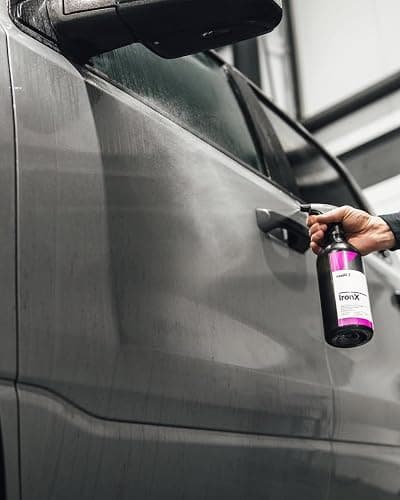 CARPRO IronX Iron Remover: Stops Rust Spots and Pre-Mature Failure of The Clear Coat, Iron Contaminant Removal - 1 Liter with Sprayer (34oz) thumbnail 4