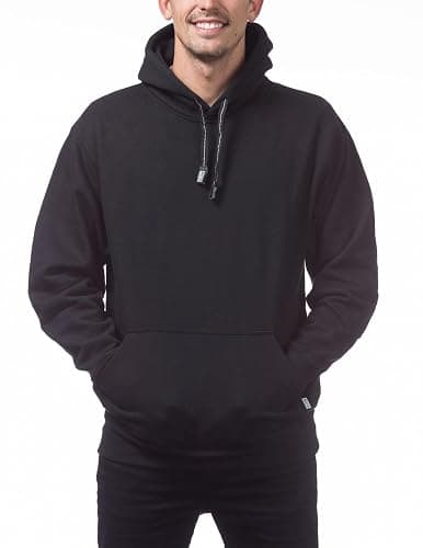 Pro Club Men's Heavyweight Pullover Hoodie (13oz) - Image 1