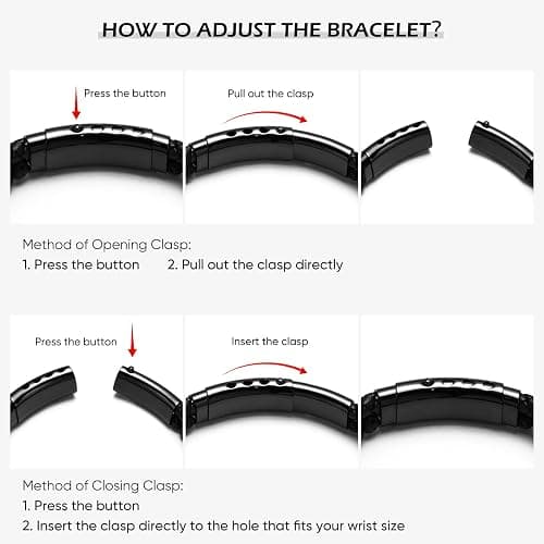 VNOX Men's Inspirational Mantra Engarved Handmade Braided Leather Adjustable Cuff Bangle Bracelet Encouragement Motivational Gift for Men thumbnail 6