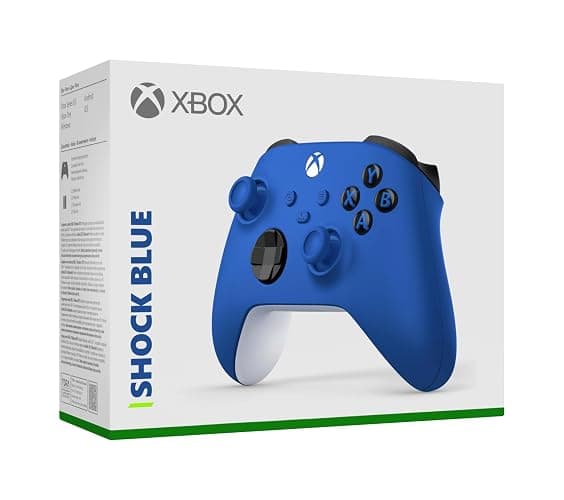 Xbox Wireless Controller – Shock Blue Series X|S, One, and Windows Devices thumbnail 5