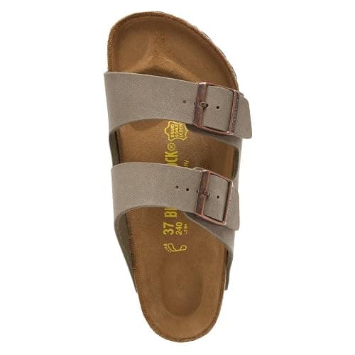 Birkenstock Women's Stone Arizona Birkibuc 37 B(M) EU thumbnail 5