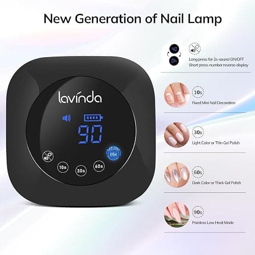 UV Lamp for Nails thumbnail 2