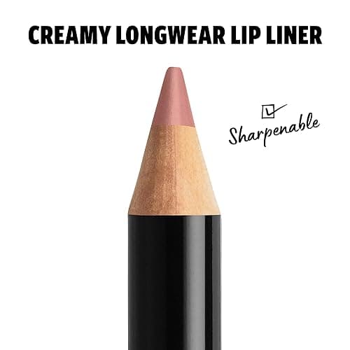 NYX PROFESSIONAL MAKEUP Slim Lip Pencil, Long-Lasting Creamy Lip Liner - Nude Pink thumbnail 4
