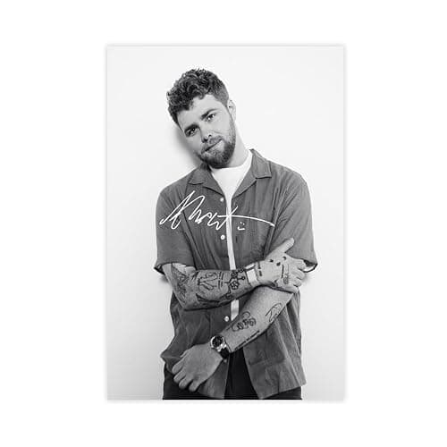 SMART COLOR Alex Warren (3) Canvas Poster Bedroom Decor Landscape Office Room Decor Gift 12x18inch(30x45cm) - Image 1