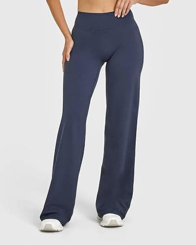 OQQ Yoga Pants Women High Waist Stretch Casual Soft Straight Leg Bottoms thumbnail 2