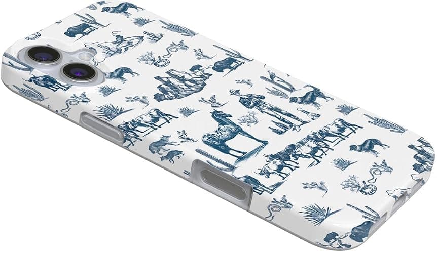Casely iPhone 16 Case | Wild West Adventure | Desert | Compatible with MagSafe | Classic Ultra Slim Design thumbnail 3