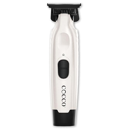 Cocco Veloce Pro Trimmer, Digital Gap Ambassador DLC Blade Edger, High-Torque Brushless BLDC Motor, Cordless, All-Metal Design, Lithium-Ion Battery, Charging Base Included, - Image 1