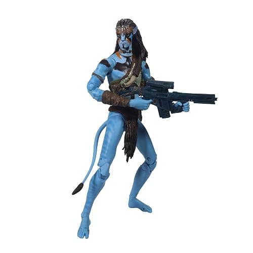 McFarlane Toys- Avatar: Fire and Ash Jake Sully (Metkayina Final Battle) 7in Action Figure McFarlane Collector Edition thumbnail 3