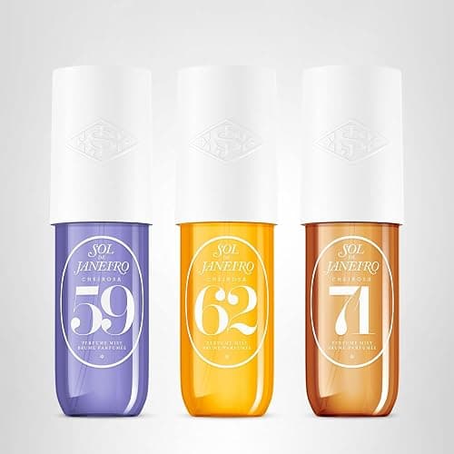 Sol de Janeiro Vanilla Lovers Perfume Mist Bundle - Cheirosa 62, 71, and 59-3 fl oz.(Pack of 3) thumbnail 10
