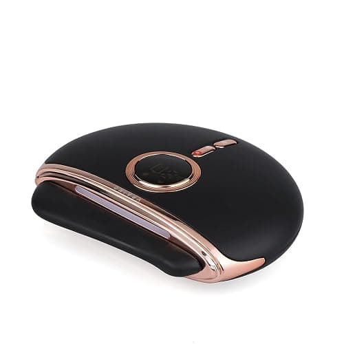 VRAIKO Eclipse Gua Sha Facial Tools, Electric Face Massager with 3-Level Heat & Vibration & 1000mAh Battery, Neck & Face Lift, Wrinkle and Puffiness Reduction thumbnail 7