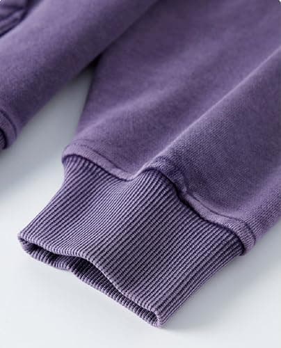 AlleyEcho Fashion Casual Pullover Sweatshirt with Pockets, Dirty Sweatshirts for Men Women thumbnail 6