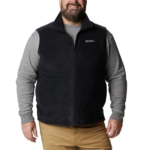 Columbia Men's Steens Mountain Full Zip Soft Fleece Vest thumbnail 6
