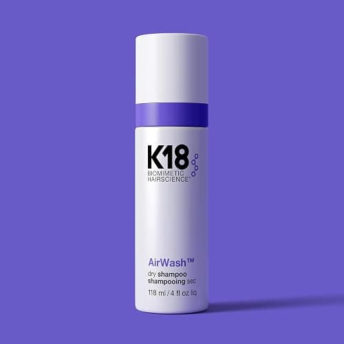 K18 AirWash™ Dry Shampoo, Non-Aerosol, Balances Scalp & Controls Excess Oil Production thumbnail 2