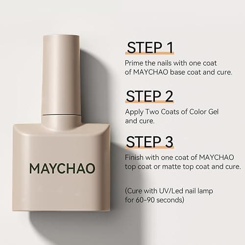 MAYCHAO 15ML Jelly Green Gel Nail Polish 1Pc Transparent Green Gel Polish Soak Off UV LED Translucent Nail Varnish Neutral Color for Nail Art Starter Manicure Salon DIY at Home, 0.5 OZ thumbnail 7