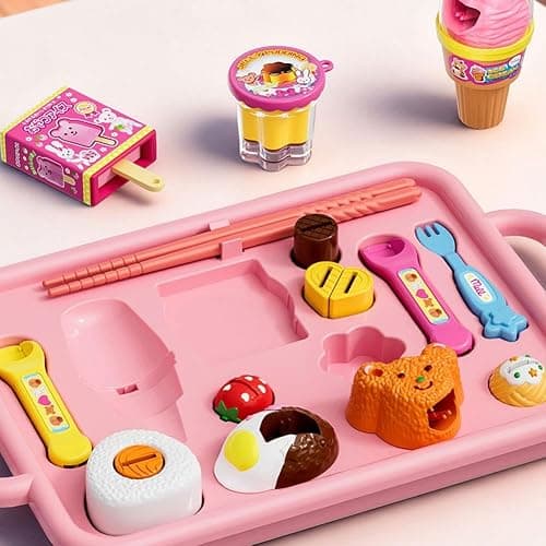 Jelly Strawberry Pudding Set,Food Pudding Feeding Toy,Pretend Play Food Kitchen Accessorie,Novelty Early Education Strawberry Puddi-ng Toy,Early Education Play House Toys,Interactive Educational Toys thumbnail 4