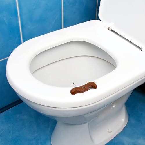 Chivao 7 Pieces Fake Poo Realistic Fake Turd Prank Lifelike Poo Toy Gags and Practical Joke Toys for April Fools' Day Prank Party Supplies thumbnail 2
