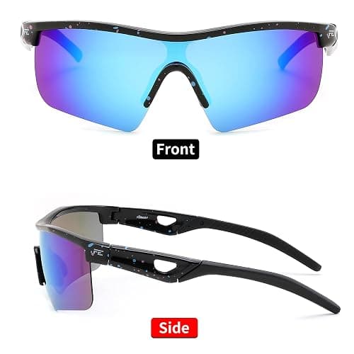 FEISEDY Kids Teens Baseball Polarized Sunglasses Sports TR90 Frame Boys Girls Cycling B2454 thumbnail 6