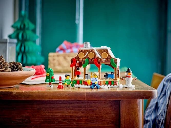 LEGO 40602 Winter Market Stall GWP (271 pcs) thumbnail 2