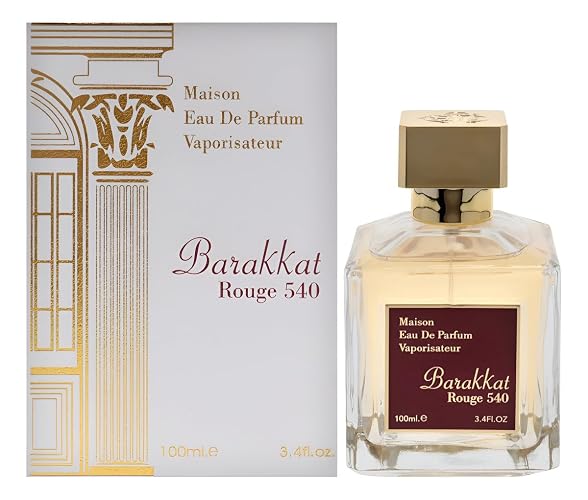 Fragrance World Barakkat Rouge 540 by Maison Alhambra for Women - 3.4 oz EDP Spray thumbnail 4