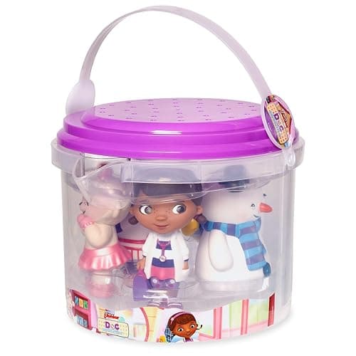 Disney Store Unisex-Children Bath Set (Doc McStuffins) - Kids Bath Accessories with Beloved Disney Characters - Colorful and Fun Bath Time Essentials for Kids - Suitable for All Ages thumbnail 8