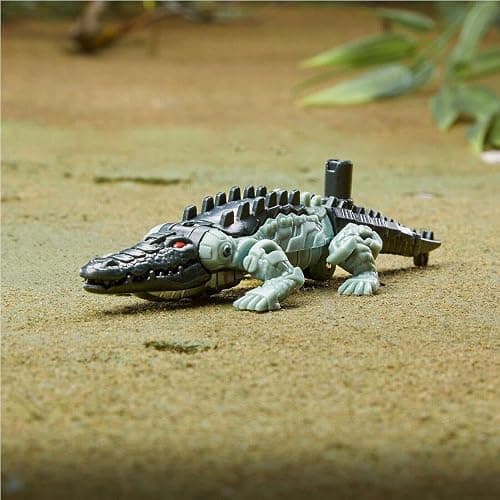 Transformers Toys Rise of the Beasts Movie, Beast Alliance, Beast Battle Masters Skullcruncher Action Figure - Ages 6 and Up, 3-inch thumbnail 8