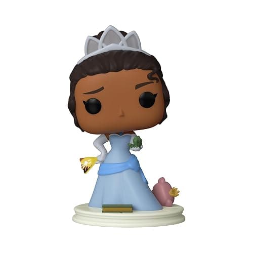 Funko POP! Disney: Ultimate Princess Tiana - Tiana | Official Cartoon/Animation Merch - Collectable Vinyl Figurine for Shelf Display - Birthday Gift Idea for Fans and Collectors thumbnail 3