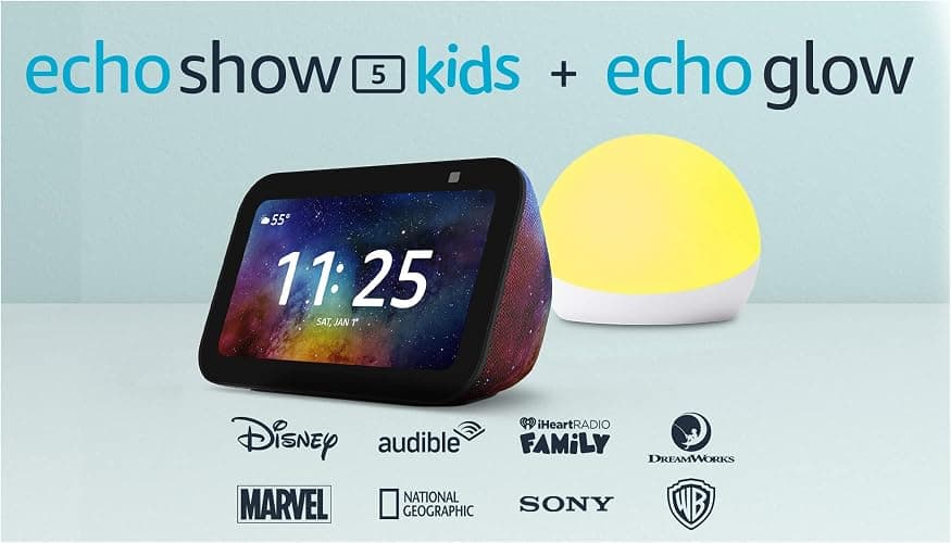 Amazon Echo Show 5 Kids (newest model) including Amazon Kids+, with Echo Glow, with Alexa+ Early Access thumbnail 10