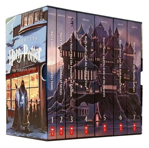 Harry Potter Special Edition Box Set (Books 1-7) - Image 1